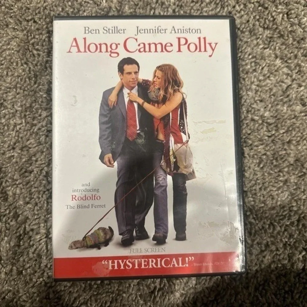 Along Came Polly DVD 2004 Full Screen‎ Ben Stiller Jennifer Aniston Rom-Com
